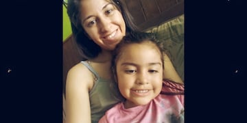 Yamila Cialone recordó momentos junto a su hija, Guadalupe Lucero.