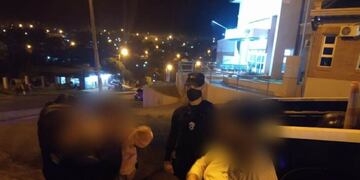 Natasha de 2 años fue encontrada por vecinos de la localidad.