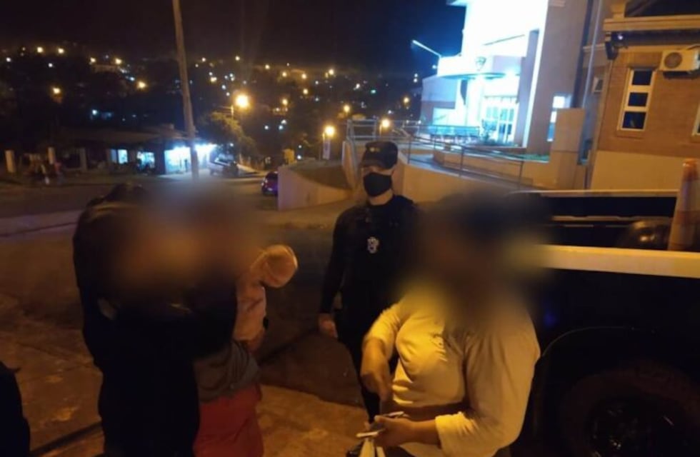 Encontraron en perfecto estado a la niña de 2 años perdida en Oberá