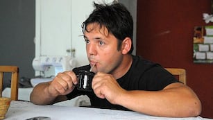 El "Perejil" Gastón Zárate cometió homicidio en Río Cuarto (archivo La Voz).