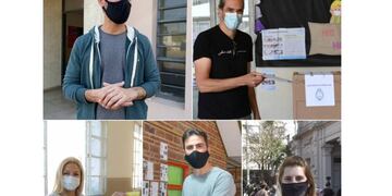 Candidatos a concejal en las Elecciones Generales del 14 de noviembre en Rafaela