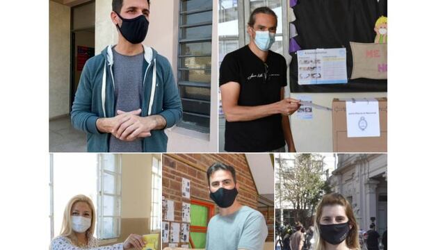 Candidatos a concejal en las Elecciones Generales del 14 de noviembre en Rafaela