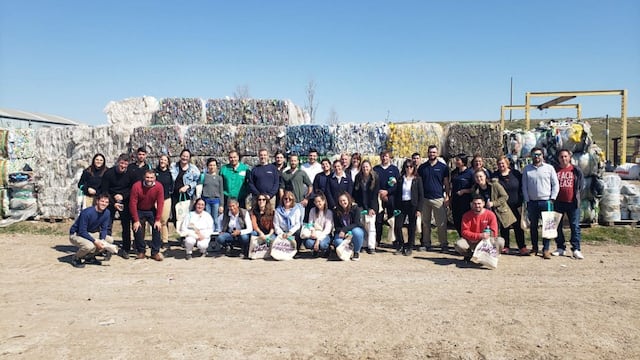 Visita al Complejo Ambiental de Rafaela