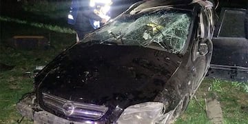 Accidente en Victoria
