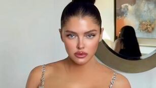 La Reini sorprendió a todos.