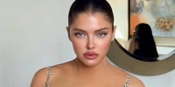 La Reini sorprendió a todos.