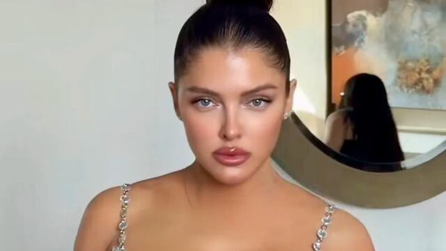 La Reini sorprendió a todos.