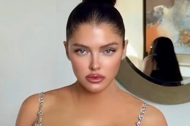 La Reini sorprendió a todos.