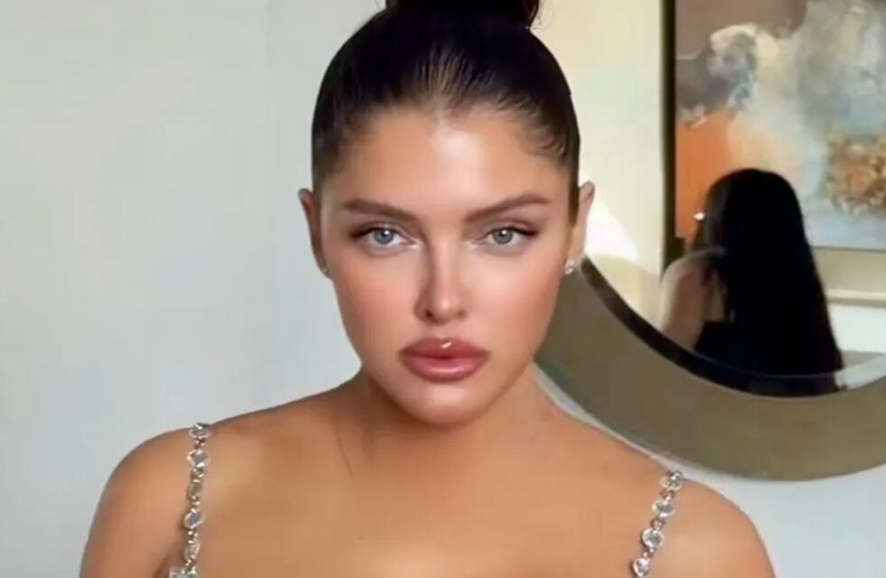 El explosivo look de La Reini en los Martín Fierro de Streaming tras su escándalo con Homero Pettinato