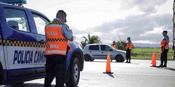 Policía Caminera. Imagen Ilustrativa.