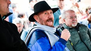 Gildo Insfrán festejó su octava victoria como gobernador de Formosa.