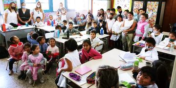Charla de Gestión Ambiental en la Escuela Rural N º20