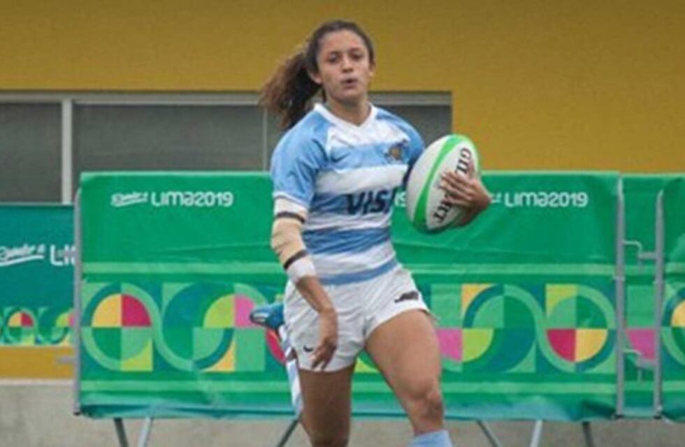 La rugbier eldoradense Araceli Oviedo podría ir a los Juegos Olímpicos de Tokio 2021
