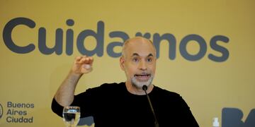 Horacio Rodriguez Larreta. Foto: Federico Lopez Claro