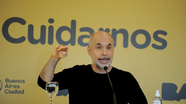 Horacio Rodriguez Larreta. Foto: Federico Lopez Claro