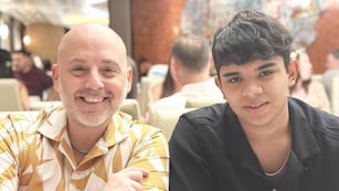 La enorme emoción de José María Muscari por el logro de su hijo Lucio: “Un nuevo desafío”