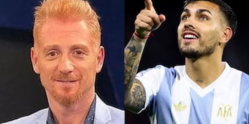 El periodista cruzó a los jugadores de la Selección Argentina.