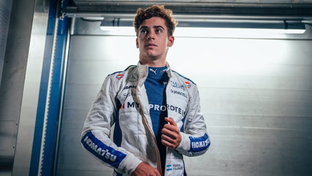 Franco Colapinto criticó a Williams y pidió que no compren el merch oficial por un insólito motivo: “Me hacen calentar”