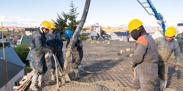 La obra del Centro de Rehabilitación Ushuaia avanza con distintos frentes de trabajo