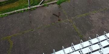 Estadio de Central Norte.