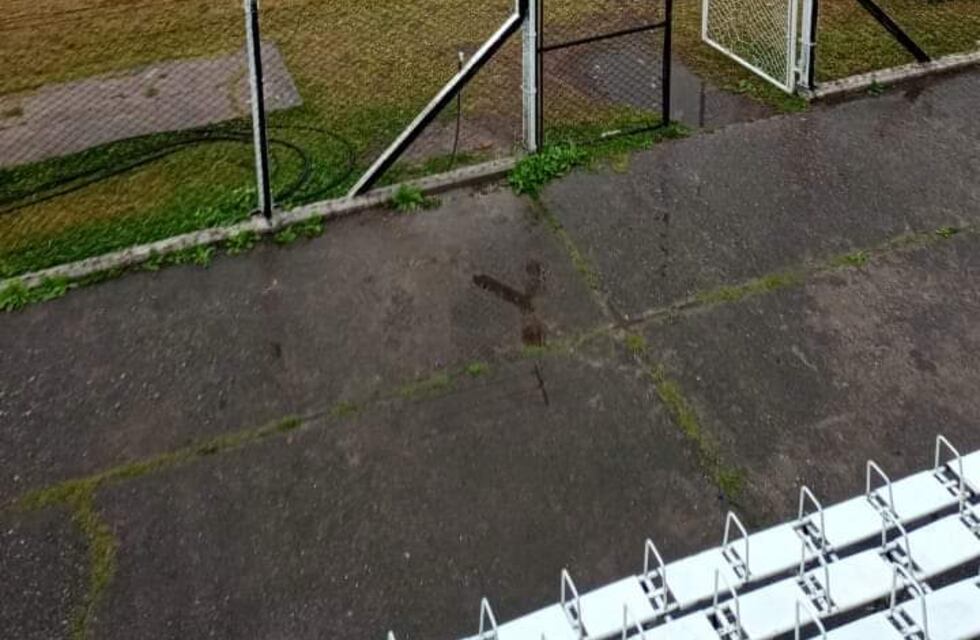 Suspendieron el partido entre Bella Vista y Atlético Concepción por los cuartos de final de la Liga