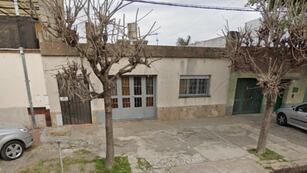 El accidente ocurrió en Centeno al 1600, en la zona sur de Rosario.