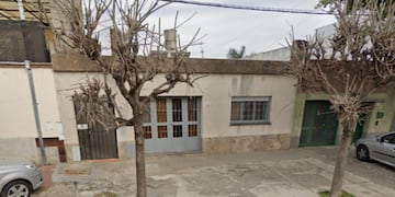 El accidente ocurrió en Centeno al 1600, en la zona sur de Rosario.