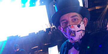 El Mago sin Dientes, el primero en llegar al búnker.