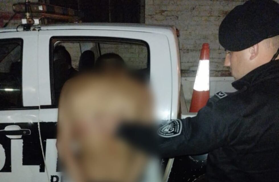 Eldorado: un individuo fue detenido por robo