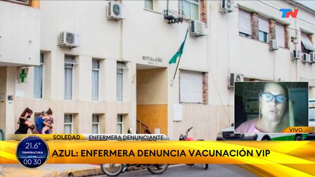 La denuncia por irregularidades en el Materno Infantil llegó a TN