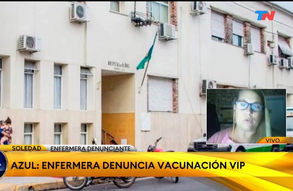 Irregularidades en el Materno Infantil: la denuncia por las vacunas llegó a los medios nacionales