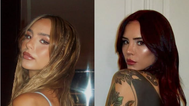 Juanita y Cande Tinelli posaron de forma muy provocativa.