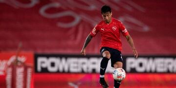 El puntaltense Domingo Blanco se fue expulsado en Independiente.