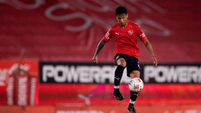 El puntaltense Domingo Blanco se consolida como titular en Independiente