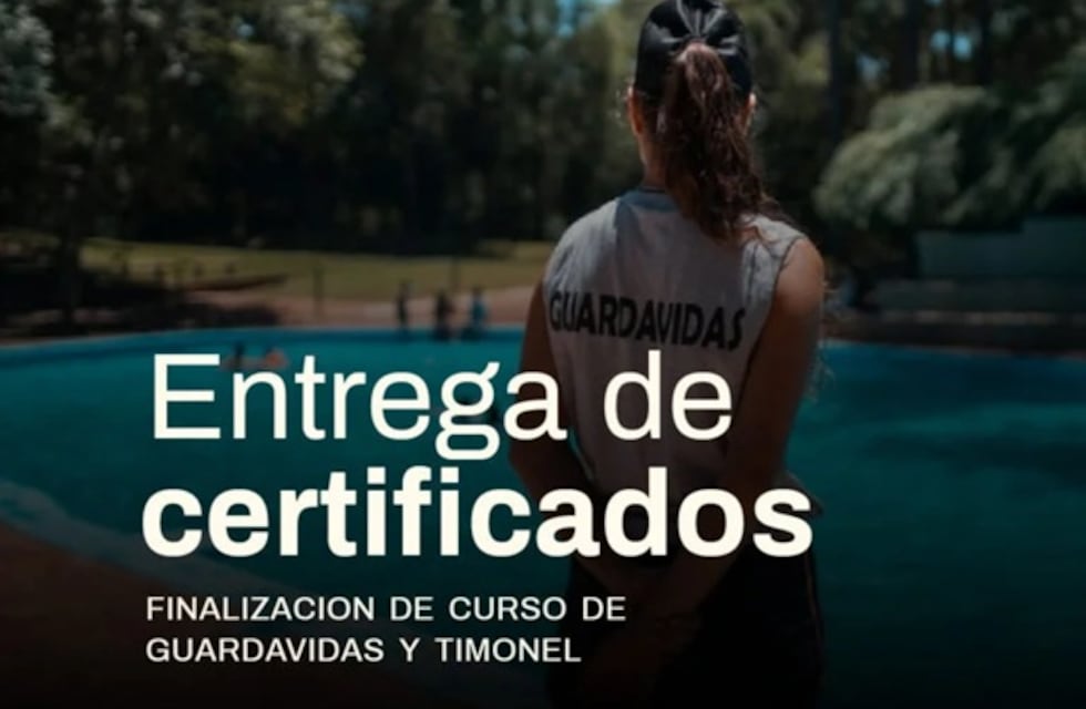 Oberá celebra la primera promoción de la Escuela Provincial de Guardavidas y Timonel