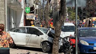 El conductor que arrolló a peatones, autos y motos en el Centro de Córdoba fue liberado previo pago de una cuantiosa fianza.