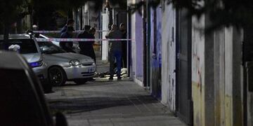 El lugar donde ocurrió el hecho en Martín Coronado, Tres de Febrero.