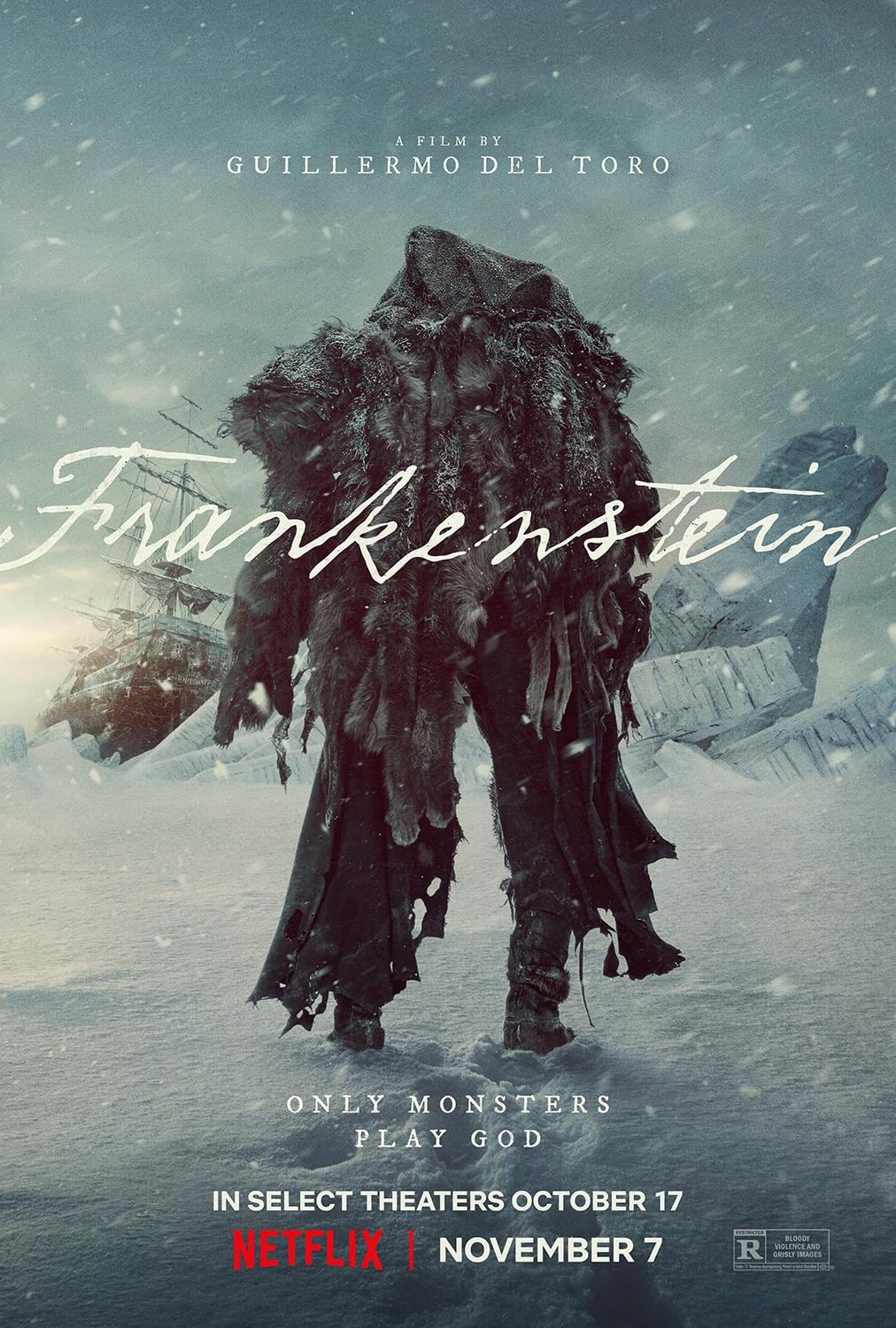 Netflix: Guillermo del Toro no quiso revivir a Frankenstein, sino redimir al monstruo en su película