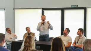 Juan Schiaretti, candidato a presidente de Hacemos por Nuestro País. (Prensa Hacemos por Nuestro País)