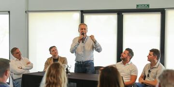 Juan Schiaretti, candidato a presidente de Hacemos por Nuestro País. (Prensa Hacemos por Nuestro País)