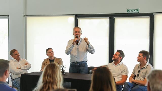 Juan Schiaretti, candidato a presidente de Hacemos por Nuestro País. (Prensa Hacemos por Nuestro País)