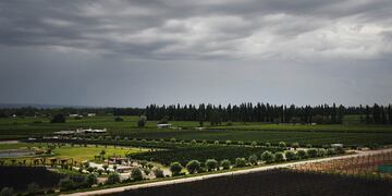 El pronótico para ste miércoles anticipa caluroso con tormentas aisladas. José Gutierrez / Los Andes