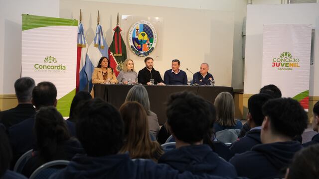 “Tu voz cuenta”: el Concejo Deliberante Juvenil 2025 impulsa la participación ciudadana en Concordia.