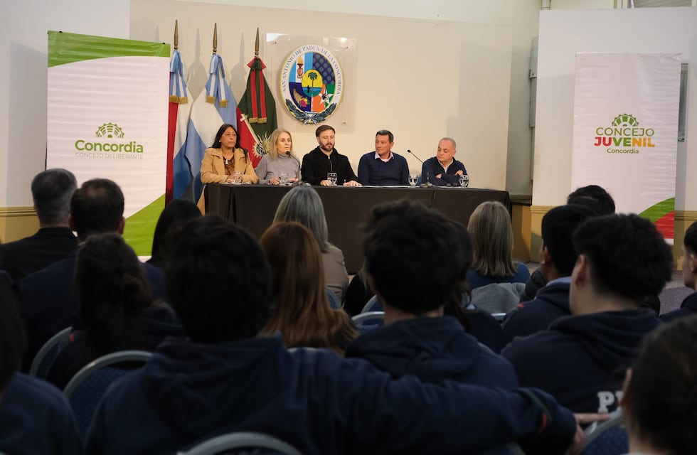 “Tu voz cuenta”: el Concejo Deliberante Juvenil 2025 impulsa la participación ciudadana en Concordia