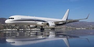 El nuevo avión presidencial. Foto: Gentileza Perfil.