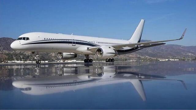 El nuevo avión presidencial. Foto: Gentileza Perfil.