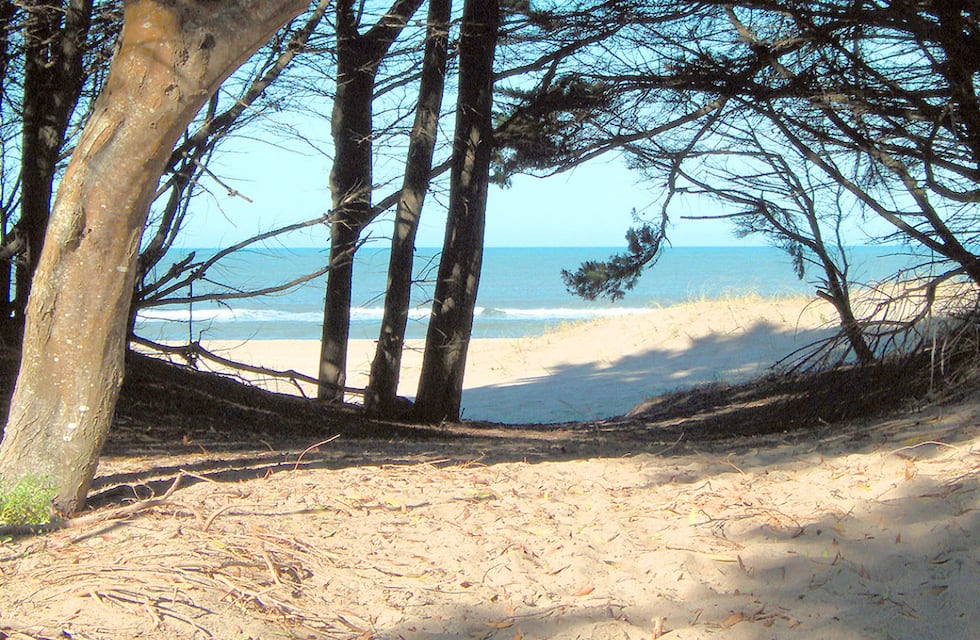 Aterrador ritual en Mar de las Pampas: una mujer se amputó un dedo y lo arrojó al mar como ofrenda Umbanda