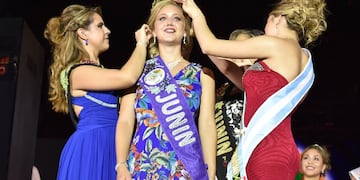 Este viernes elegirán entre 14 candidatas a la sucesora de Melisa Simón, Reina de la Vendimia del departamento de Junin 2021. Gentileza MJ