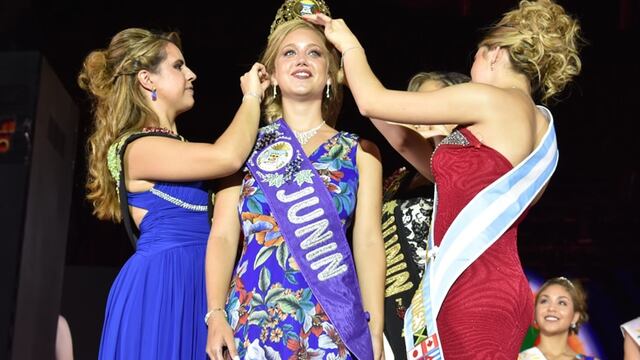 Este viernes elegirán entre 14 candidatas a la sucesora de Melisa Simón, Reina de la Vendimia del departamento de Junin 2021. Gentileza MJ