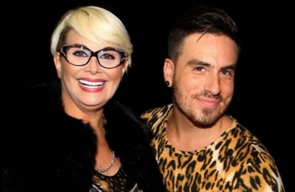 Tras el accidente de Federico Bal, Carmen Barbieri aterrizó en Brasil